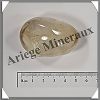 CITRINE (Naturelle) - Galet de Soins - 80 grammes - 53x37x29 mm - R010