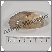 CITRINE (Naturelle) - Galet de Soins - 82 grammes - 65x32x30 mm - R011