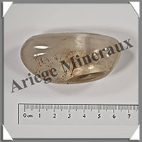 CITRINE (Naturelle) - Galet de Soins - 82 grammes - 65x32x30 mm - R011
