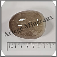 CITRINE (Naturelle) - Galet de Soins - 168 grammes - 56x45x38 mm - R012