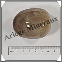 CITRINE (Naturelle) - Galet de Soins - 168 grammes - 56x45x38 mm - R012