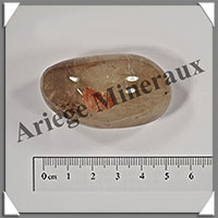 CITRINE (Naturelle) - Galet de Soins - 60 grammes - 50x28x28 mm - R013