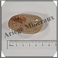 CITRINE (Naturelle) - Galet de Soins - 60 grammes - 50x28x28 mm - R013