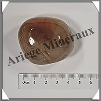 CITRINE (Naturelle) - Galet de Soins - 87 grammes - 50x40x25 mm - R014