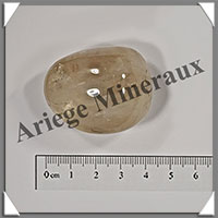 CITRINE (Naturelle) - Galet de Soins - 53 grammes - 40x32x27 mm - R015
