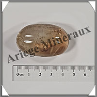 CITRINE (Naturelle) - Galet de Soins - 48 grammes - 45x27x20 mm - R016