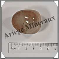 CITRINE (Naturelle) - Galet de Soins - 64 grammes - 37x28x28 mm - R017