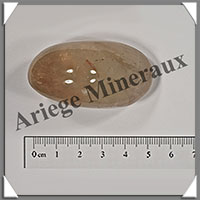 CITRINE (Naturelle) - Galet de Soins - 60 grammes - 57x28x25 mm - R018