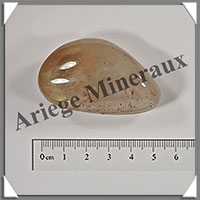 CITRINE (Naturelle) - Galet de Soins - 60 grammes - 57x28x25 mm - R018