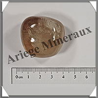 CITRINE (Naturelle) - Galet de Soins - 55 grammes - 35x32x25 mm - R019