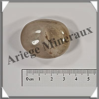 CITRINE (Naturelle) - Galet de Soins - 36 grammes - 40x30x18 mm - R022