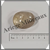 CITRINE (Naturelle) - Galet de Soins - 36 grammes - 40x30x18 mm - R022