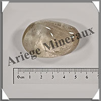 CITRINE (Naturelle) - Galet de Soins - 52 grammes - 49x31x18 mm - R023