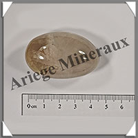 CITRINE (Naturelle) - Galet de Soins - 50 grammes - 45x28x27 mm - R025