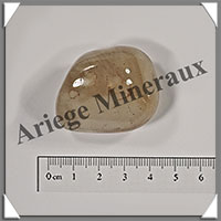 CITRINE (Naturelle) - Galet de Soins - 52 grammes - 42x30x21 mm - R026