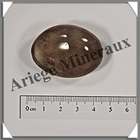 CITRINE (Naturelle) - Galet de Soins - 33 grammes - 41x30x18 mm  - R027