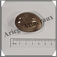 CITRINE (Naturelle) - Galet de Soins - 33 grammes - 41x30x18 mm  - R027