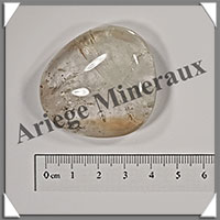 CITRINE (Naturelle) - Galet de Soins - 46 grammes - 45x41x11 mm - R029