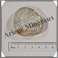 CITRINE (Naturelle) - Galet de Soins - 46 grammes - 45x41x11 mm - R029