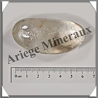 CITRINE (Naturelle) - Galet de Soins - 81 grammes - 63x30x25 mm - R030