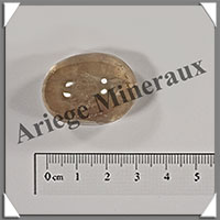 CITRINE (Naturelle) - Galet de Soins - 26 grammes - 32x23x23 mm - R035
