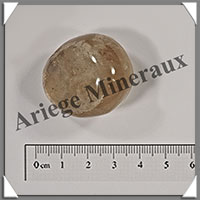 CITRINE (Naturelle) - Galet de Soins - 38 grammes - 34x30x22 mm - R036