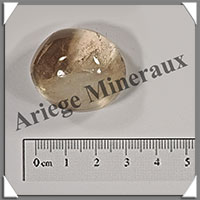 CITRINE (Naturelle) - Galet de Soins - 26 grammes - 30x26x20 mm - R037