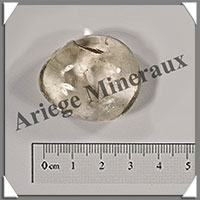 CITRINE (Naturelle) - Galet de Soins - 32 grammes - 35x30x20 mm - R038