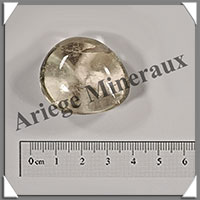 CITRINE (Naturelle) - Galet de Soins - 32 grammes - 35x30x20 mm - R038