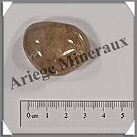 CITRINE (Naturelle) - Galet de Soins - 31 grammes - 35x27x20 mm - R039