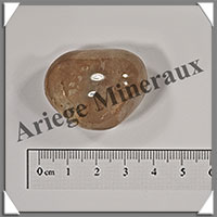 CITRINE (Naturelle) - Galet de Soins - 31 grammes - 35x27x20 mm - R039