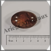 CITRINE (Naturelle) - Galet de Soins - 20 grammes - 37x27x17 mm - R040