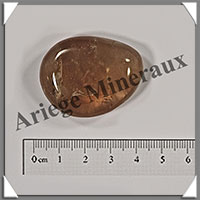 CITRINE (Naturelle) - Galet de Soins - 27 grammes - 40x30x10 mm - R042