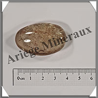 CITRINE (Naturelle) - Galet de Soins - 26 grammes - 40x25x15 mm - R043