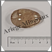 CITRINE (Naturelle) - Galet de Soins - 26 grammes - 40x25x15 mm - R043