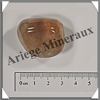 CITRINE (Naturelle) - Galet de Soins - 36 grammes - 33x27x27 mm - R044
