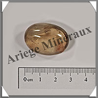 CITRINE (Naturelle) - Galet de Soins - 12 grammes - 28x20x18 mm - R047