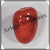 CORNALINE - Galet de Soins - 107 grammes - 55x41x33 mm - R003