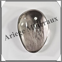 CRISTAL de ROCHE Fum - Galet de Soins - 123 grammes - 62x44x32 mm - R001