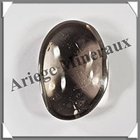 CRISTAL de ROCHE Fum - Galet de Soins - 86 grammes - 56x40x27 mm - R005