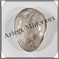 CRISTAL de ROCHE Fum - Galet de Soins - 133 grammes - 65x48x30 mm - R008
