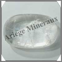 CRISTAL de ROCHE - Galet de Soins - 80 grammes - 60x40 mm - C001