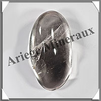 CRISTAL de ROCHE - Galet de Soins - 95 grammes - 66x35x30 mm - R001