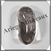 CRISTAL de ROCHE - Galet de Soins - 95 grammes - 66x35x30 mm - R001