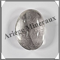 CRISTAL de ROCHE - Galet de Soins - 90 grammes - 54x40x28 mm - R003
