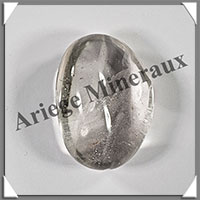 CRISTAL de ROCHE - Galet de Soins - 90 grammes - 54x40x28 mm - R003