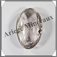 CRISTAL de ROCHE - Galet de Soins - 104 grammes - 66x43x27 mm - R004