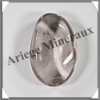 CRISTAL de ROCHE - Galet de Soins - 83 grammes - 62x41x22 mm - R005