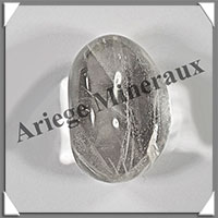 CRISTAL de ROCHE - Galet de Soins - 73 grammes - 46x37x31 mm - R006
