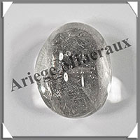CRISTAL de ROCHE - Galet de Soins - 73 grammes - 46x37x31 mm - R006